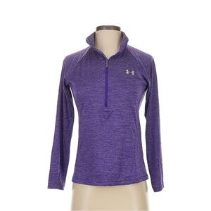 Under Armour Women's Purple Long Sleeve Top